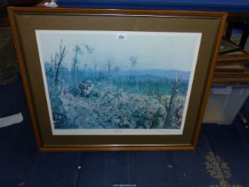A large Terence Cuneo Limited Edition Print (no.