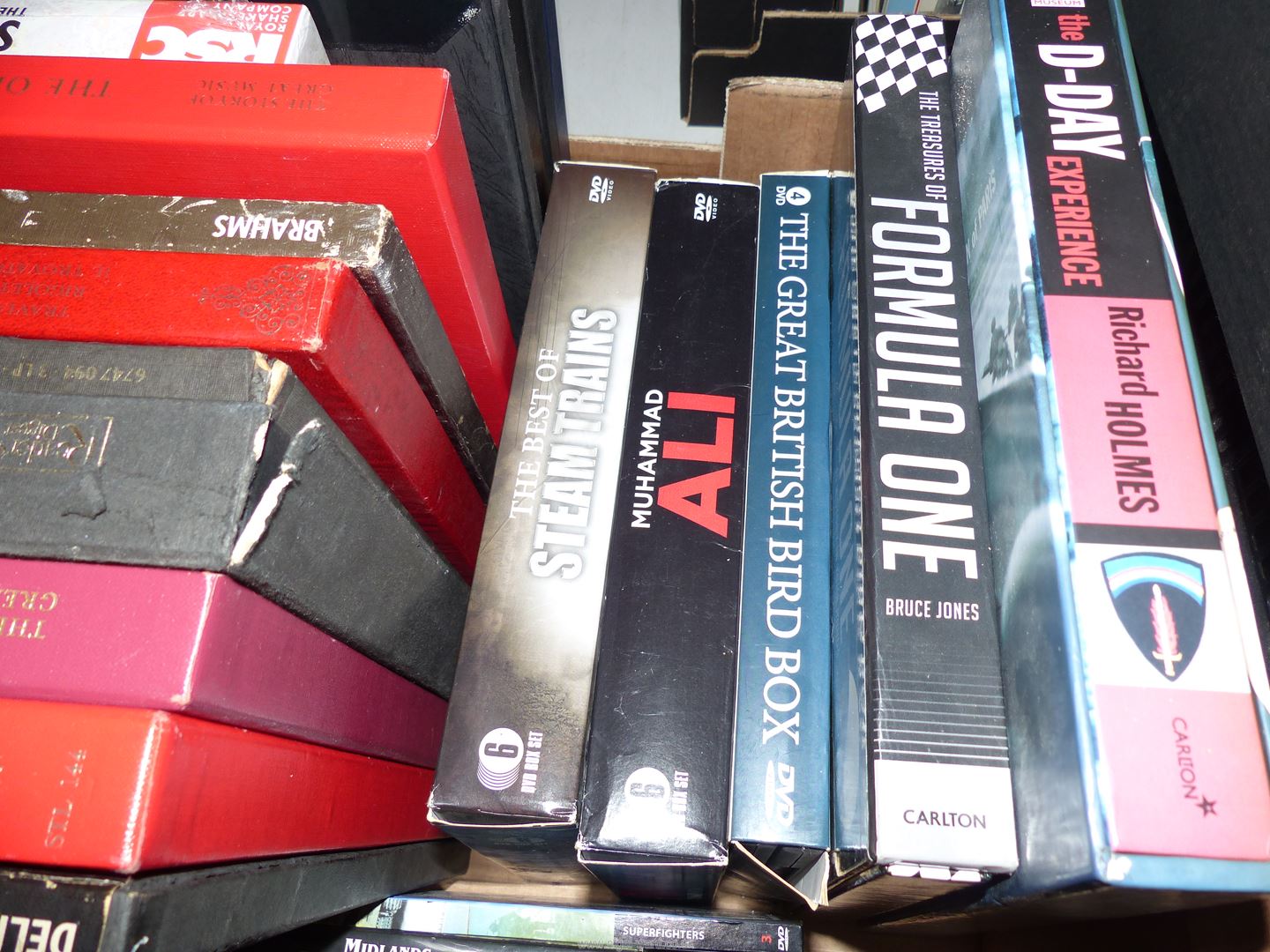 Box sets of DVD's to include D-Day, Muhammad Ali, Formula One, - Image 2 of 3