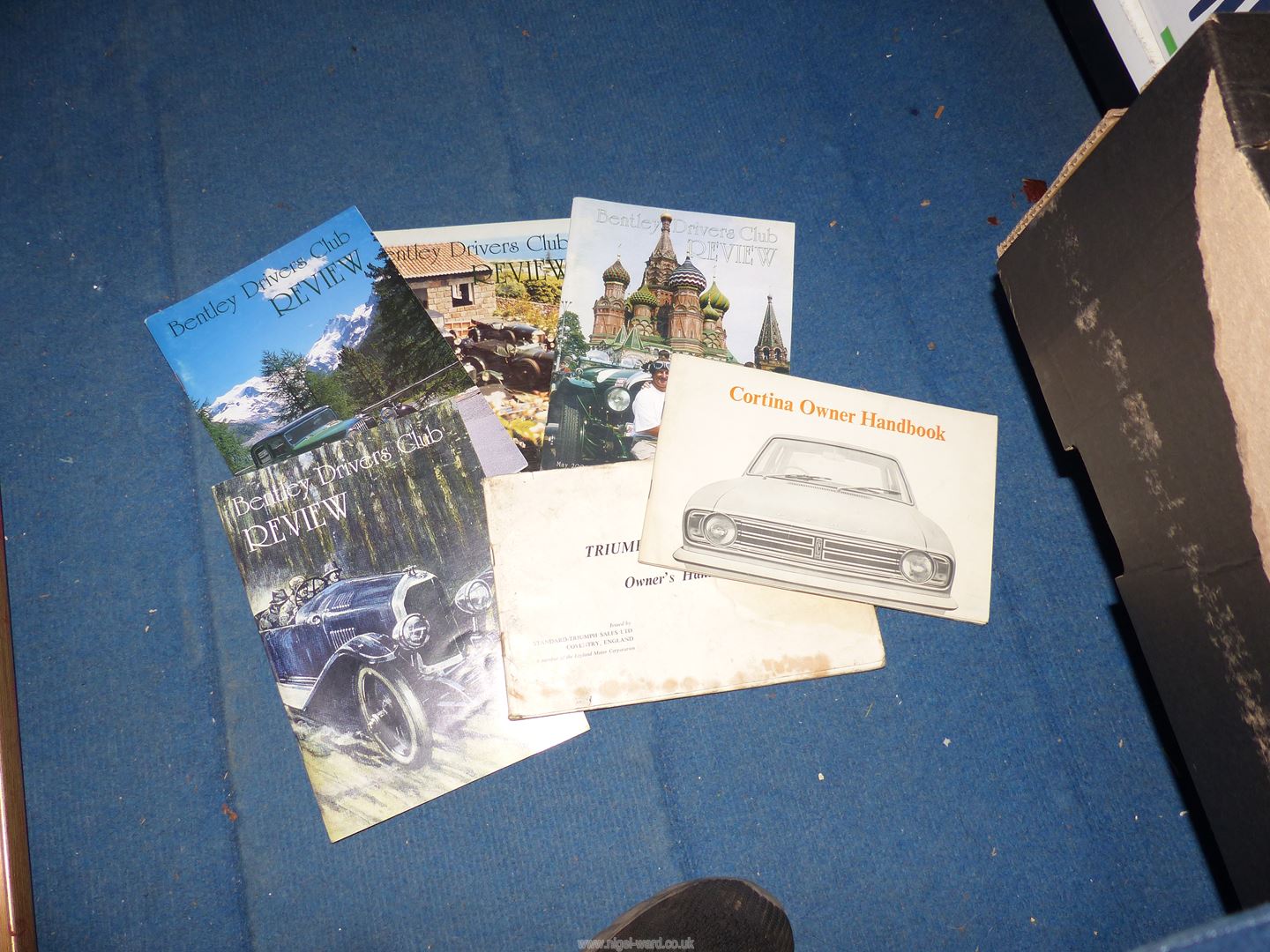 A Qty of Motoring Books to include Forty Years of Motoring, BMC Auto Book Two, - Image 2 of 2