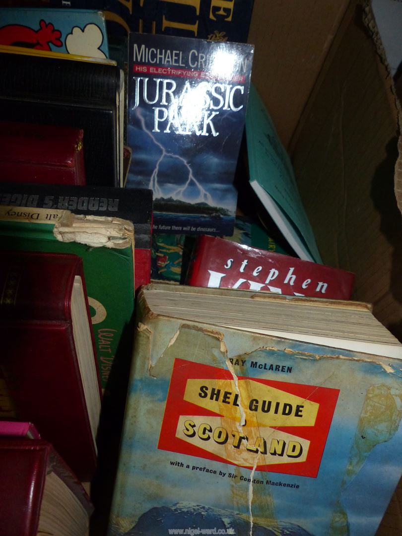 A box of books to include Antiques, Children's Books, Super Cook etc. - Image 2 of 3