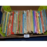 A quantity of Ladybird books to include The Story of Ships, David Livingstone,