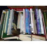 A box of Railway Books to include Scotland's Railway, The Great Days of the GWR,