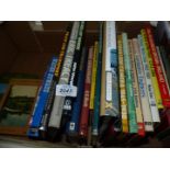 A qty of Books on Railways and Waterways.
