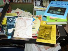 A box of Books on Welsh History etc.