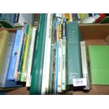 A qty of gardening Books including Hardy Border Plants, Gardening with Containers etc.