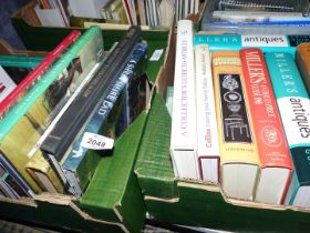 Two boxes of Antique related Books and Catalogues.