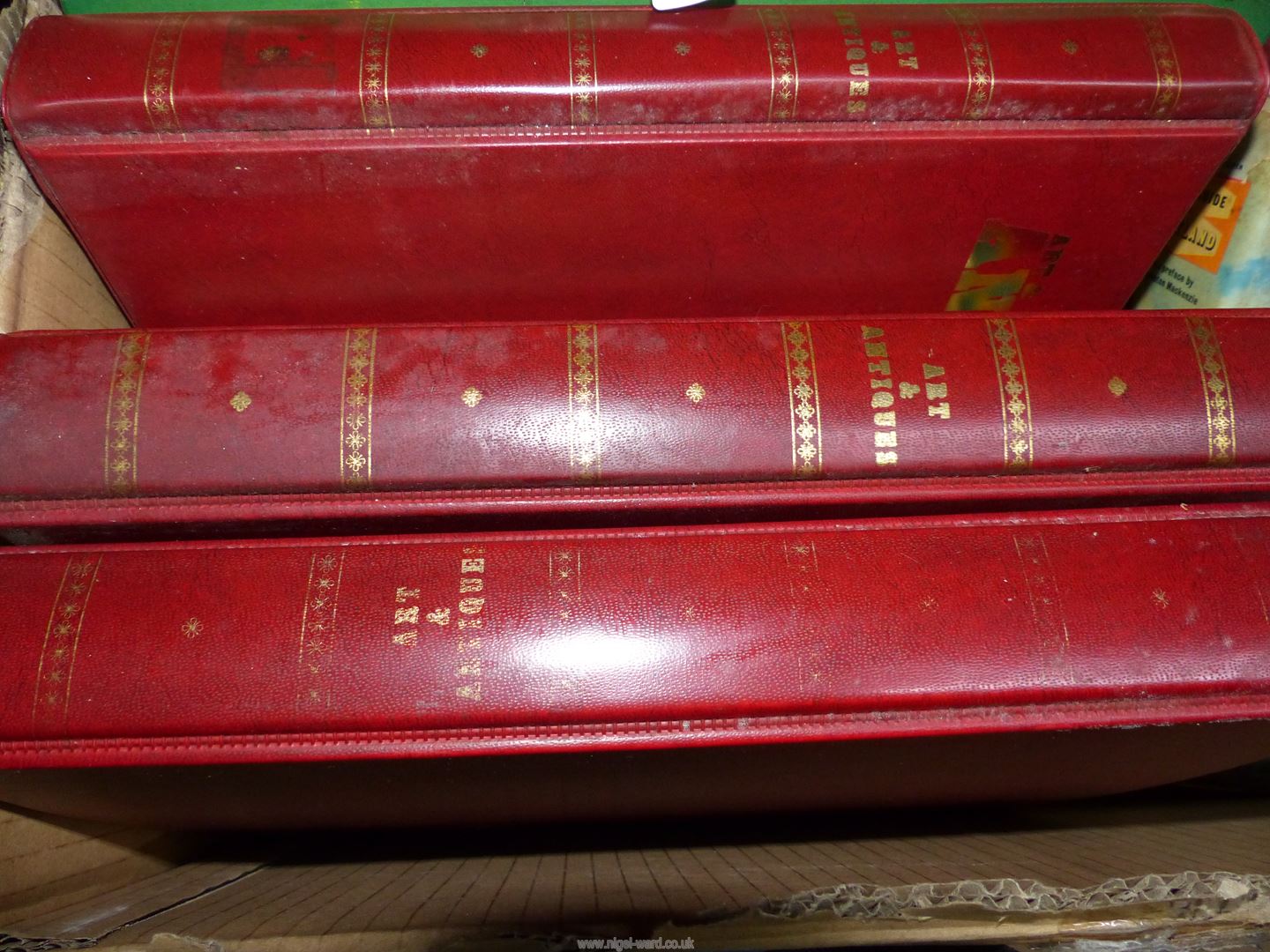 A box of books to include Antiques, Children's Books, Super Cook etc. - Image 3 of 3