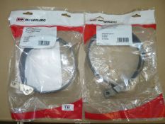 Two brake bands for Case tractors, still in sealed bags, as new.