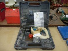 A cased X-Pro SDS XP85 240 volt Professional Rotary hammer Drill.