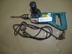 A Makita 4 speed 240 volt 13 mm chuck electric Drill (650 watt).