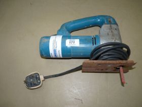 A Bosch 220 volt/320 watt Jig-saw.