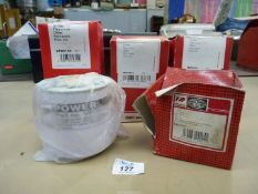 Four Spin-on oil filters (Vapormatic), 2 x VPD5012 and one each VPD5185 and VPD5025.
