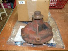 A tractor water pump, (used, but appears serviceable).