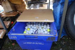 A large quantity of (500?) Golf Balls.