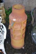 A Chimney pot, 39'' high.