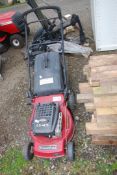 A Mountfield self-propelled Mower with grass box,