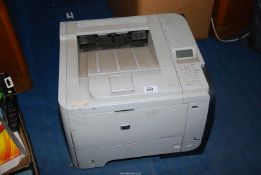 A HP printer Laser Jet P3015.