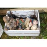 A large quantity of garden ornaments, gnomes, etc.