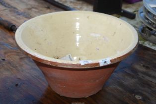 A Dairy Bowl.