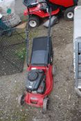 A Mountfield self-propelled Mower, four stroke engine (good compression).