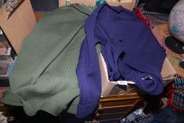 Two 'Le Tricoteur' traditional Guernsey knitwear jumpers - size men's Large.