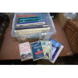 A quantity of books: healing, stories etc.