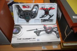 A small camera Drone 'The Hubsan x4'.