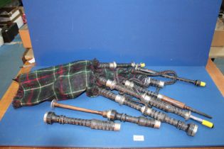 A set of Bagpipes, a/f.