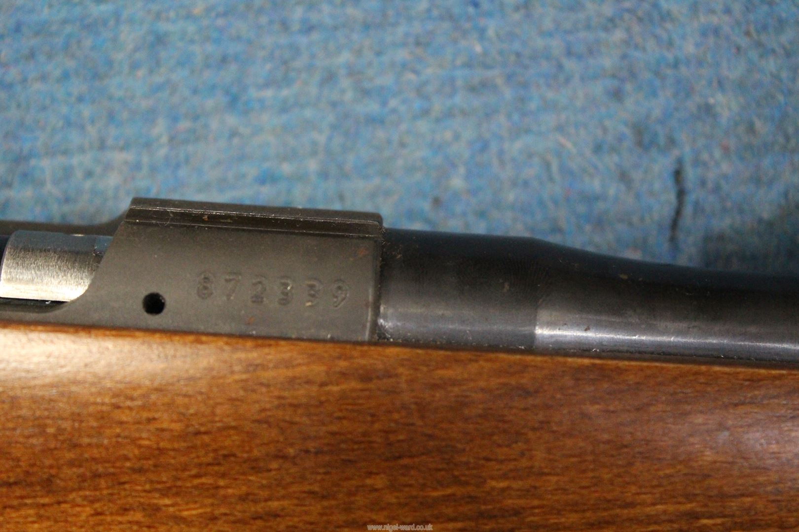 A bolt action .22 Rifle (made in Czech Republic, CZ 452-2E, ZKM), serial no. - Image 6 of 13