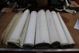 A quantity of maps and farm plans from the 1900's including; Monmouthshire, Caldicot,