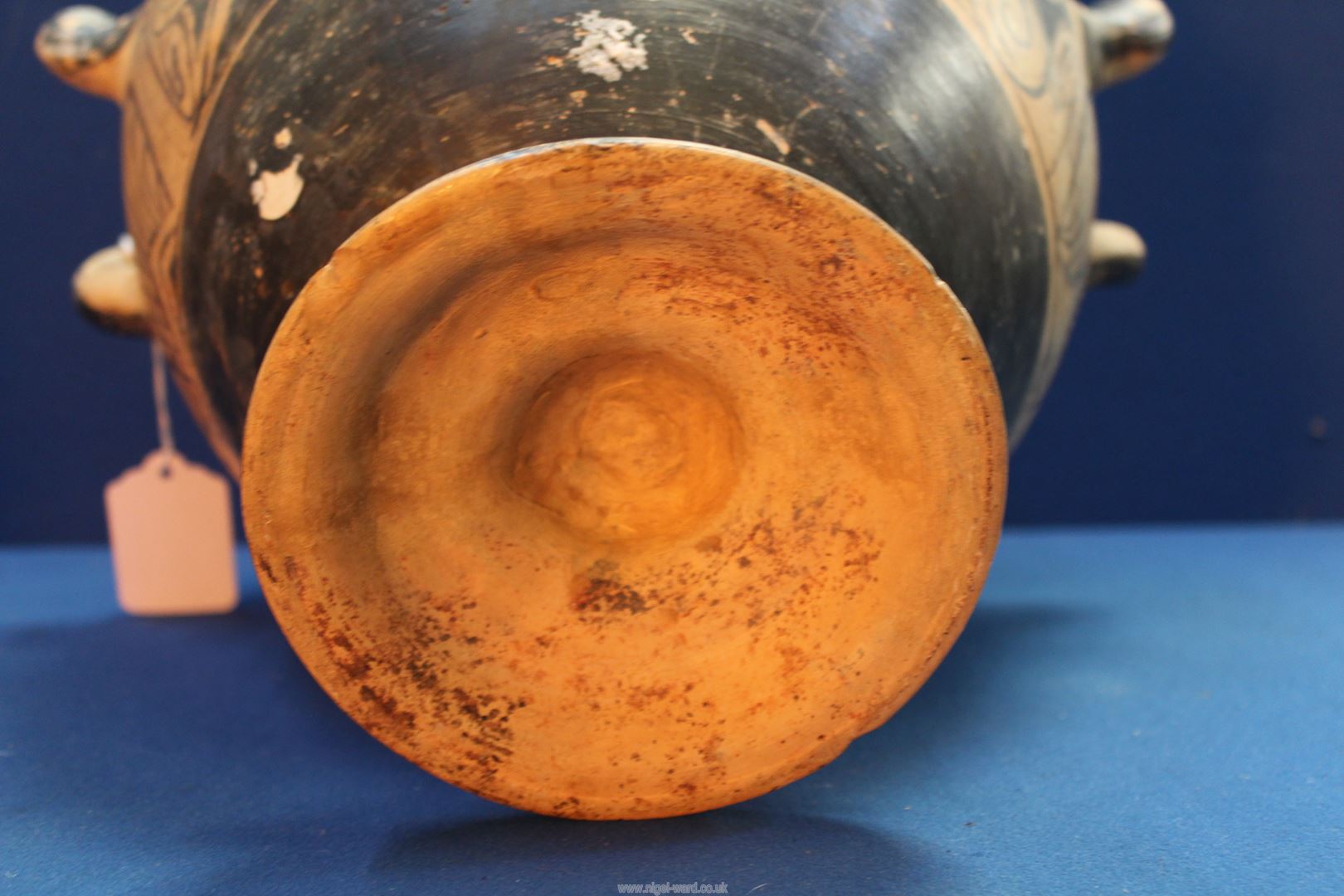 A large ancient Greek two handled stamnos, probably south Italian, - Image 7 of 7