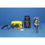 A Sea and Sea Motor Marine 35 underwater Camera,