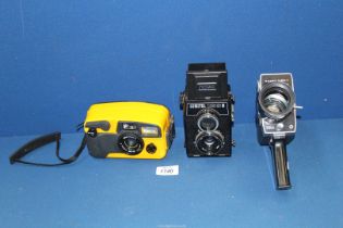 A Sea and Sea Motor Marine 35 underwater Camera,