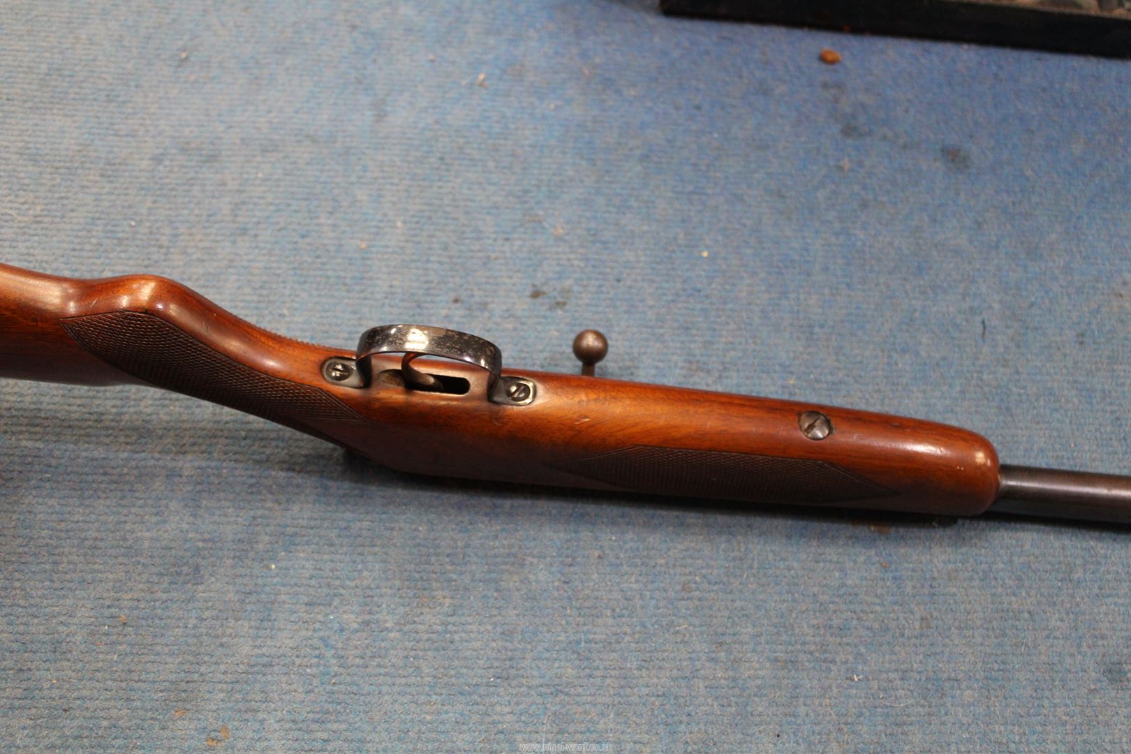 A Webley & Scott, Birmingham 25 1/2" single barrel, bolt action . - Image 7 of 7