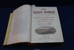 'The Practical and Devotional Family Bible', dated 1861.