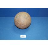 A Cannonball, 5 1/2" diameter.