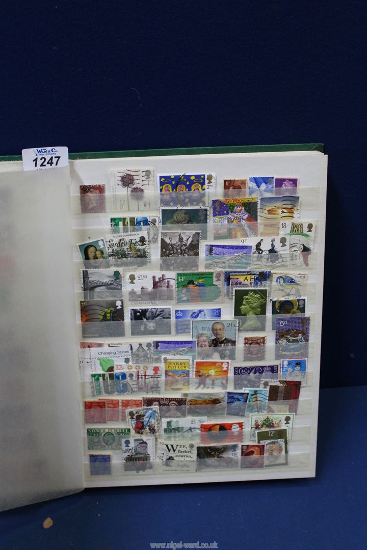 A very full Stock book of Stamps, mostly Great Britain, including; Edward VII, etc. - Image 3 of 4