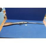 A vintage Diana (Gem) .22 break action air Rifle, 40'' long overall, 21 3/4'' barrel.