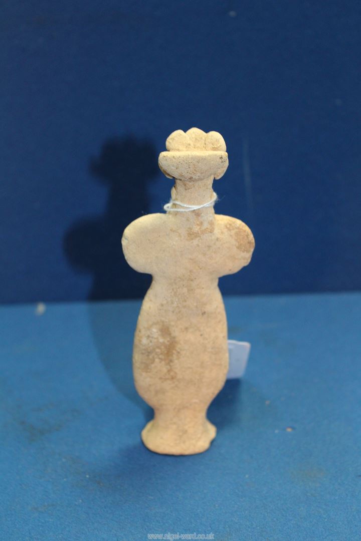 A fine Syro-Hittite figurine of Astartes, c. - Image 2 of 3