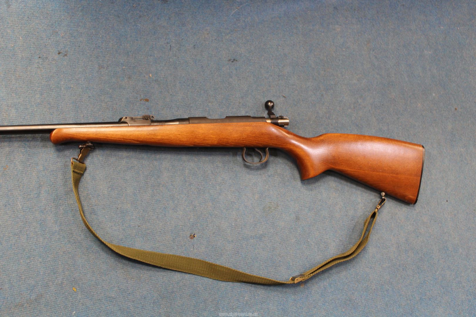 A bolt action .22 Rifle (made in Czech Republic, CZ 452-2E, ZKM), serial no. - Image 2 of 13