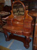 A Mahogany Duchess Dressing Table,