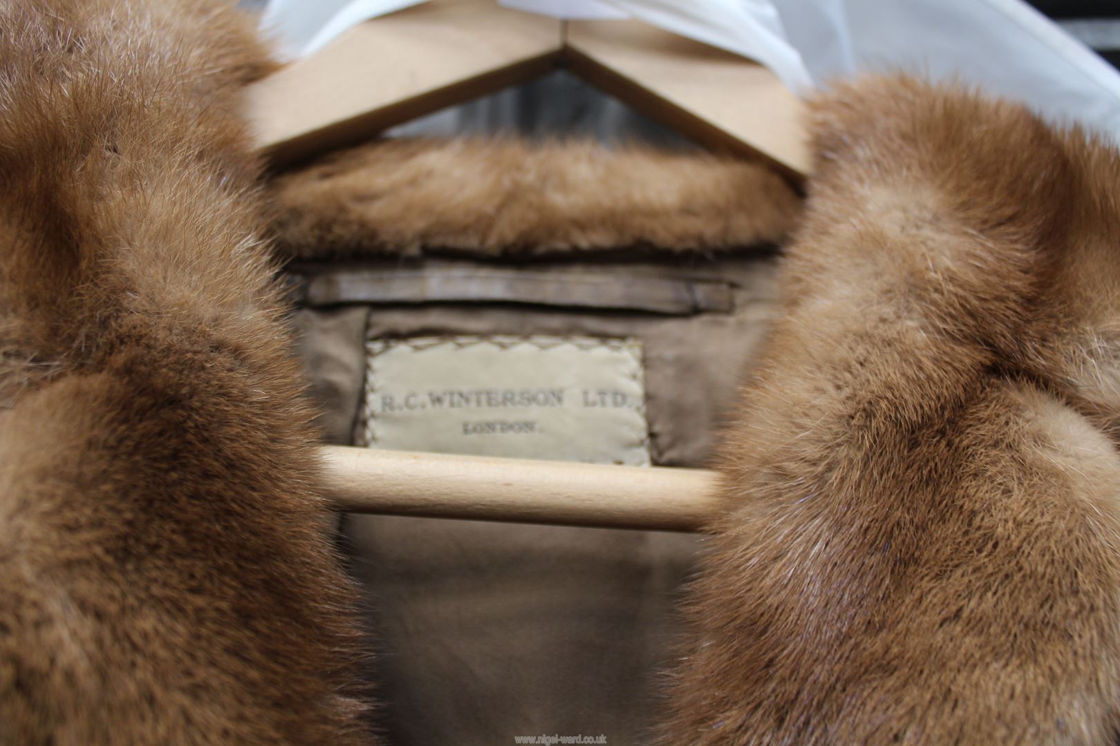 A vintage fur Jacket, possibly mink by R.C. Winterson Ltd. - Image 2 of 3