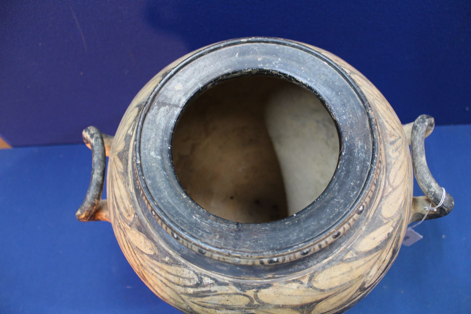 A large ancient Greek two handled stamnos, probably south Italian, - Image 3 of 7