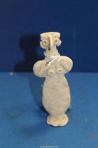 A fine Syro-Hittite figurine of Astartes, c.