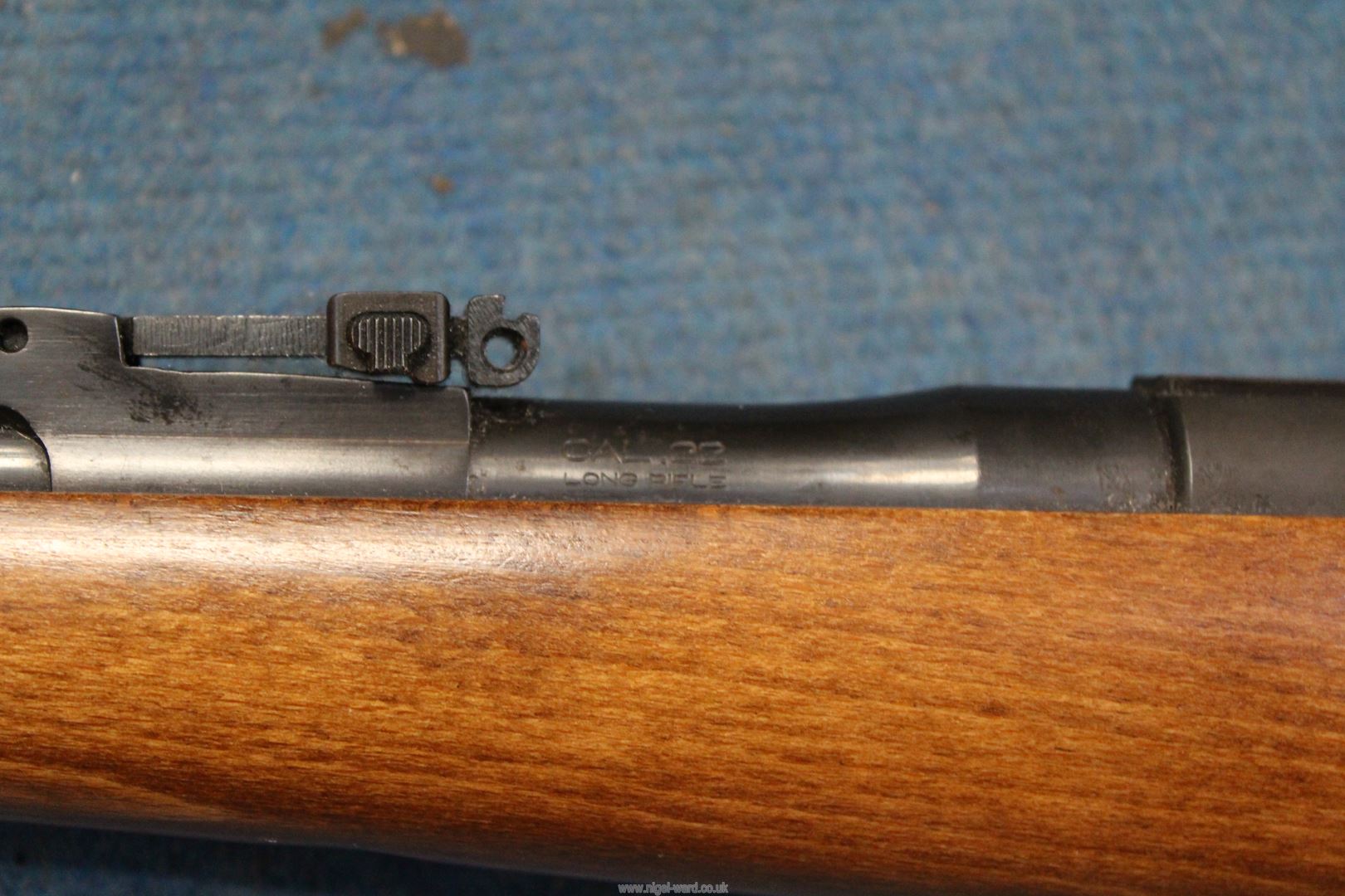 A bolt action .22 Rifle (made in Czech Republic, CZ 452-2E, ZKM), serial no. - Image 3 of 13