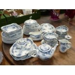 A quantity of Villeroy & Boch 'Valeria' dinnerware and teaware to include ten dinner plates,