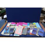 A box of OS maps for Plymouth, Exeter, Colchester etc.