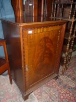 An early 20th century Mahogany Cupboard,