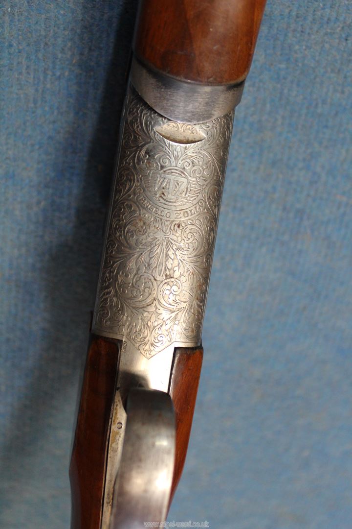 An Italian 12 Bore over and under, selective ejector, single trigger Shotgun, - Image 7 of 9