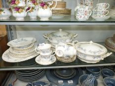 A quantity of Royal Kent 'Trentside' dinner and tea ware to include; five cups, six saucers,